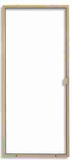 Heavy Duty Sliding Screen Door Tan Color