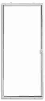 Anodized Heavy Duty Sliding Screen Door