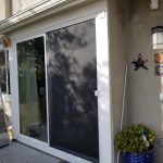 installed an EZ Slide Sliding Screen Door