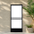 The Black Model E Swinging Screen Door is the an affordable and quality screen door. Made in the USA!