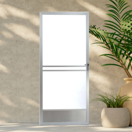 The Mill Model E Swinging Screen Door is the an affordable and quality screen door. Made in the USA!