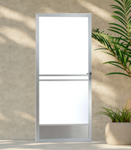 The Mill Model E Swinging Screen Door is the an affordable and quality screen door. Made in the USA!