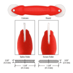Plastic Roller Tool for screening