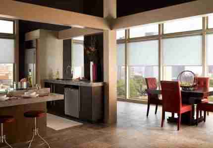 Sun Screen Roller Shades