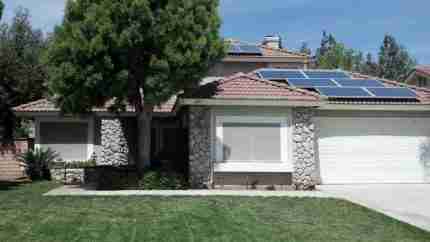 Solar Screen job