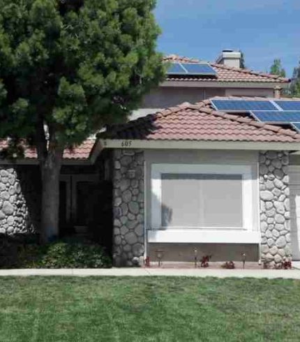 Solar Screen job