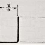 Top Channel U for Sliding Screen Doors
