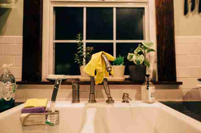 photo of a kitchen sink