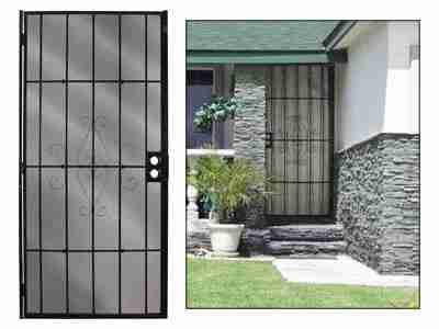Security Screen Door 36″x80″ www.bestcustomscreens.com