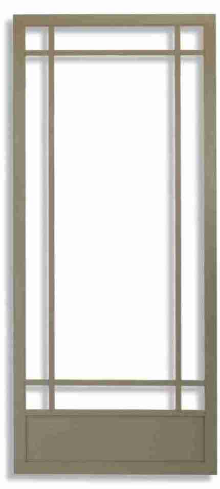 Prairie 9-Lite Swinging Screen Door