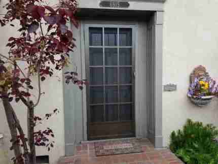 Cape Cod Custom - Hinged Swinging Screen Door