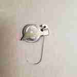 Metal Roller assembly for economy sliding screen door