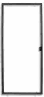 Economy Sliding Screen Door Bronze color