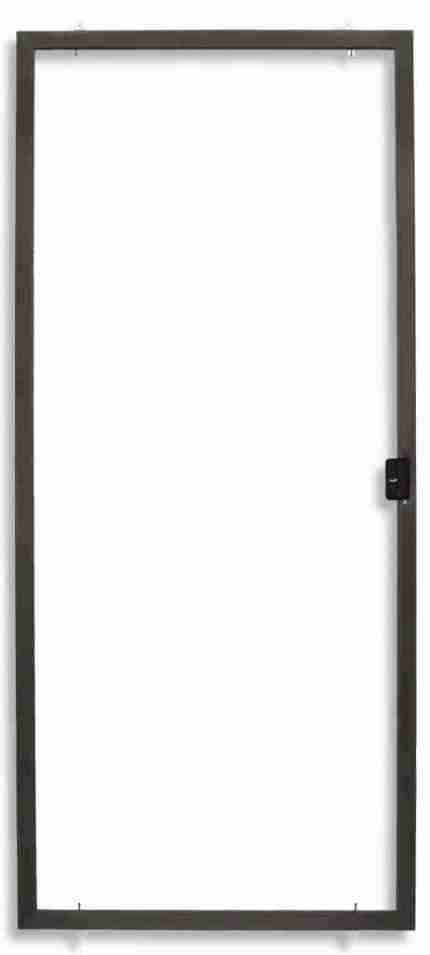 Economy Sliding Screen Door Bronze color