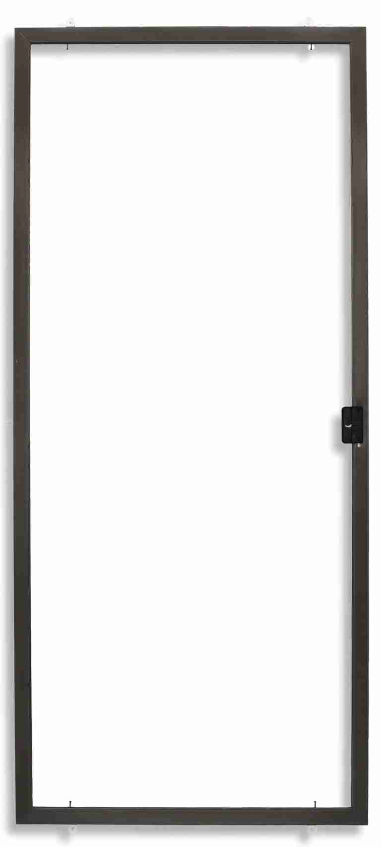 Economy Sliding Screen Door Bronze color