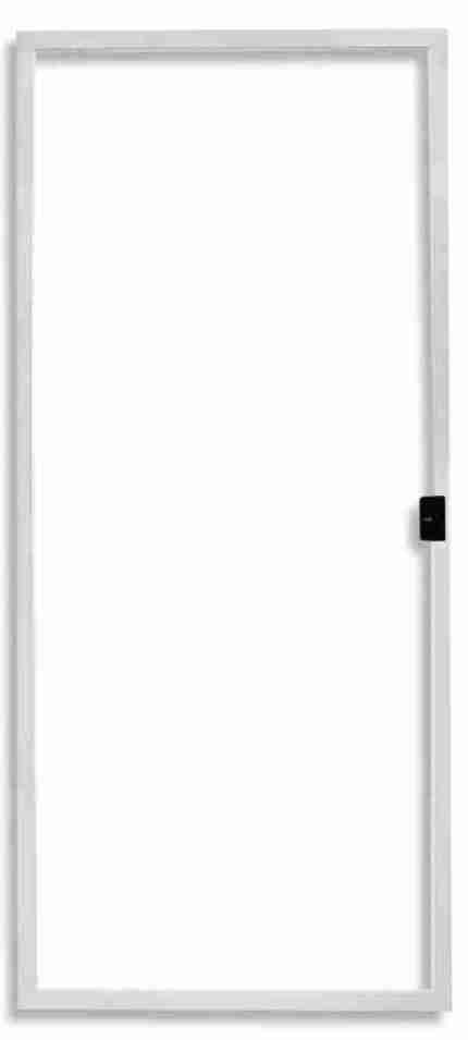 36″x79″ Economy Sliding Screen Door – Assembled (Custom Made)- Gray