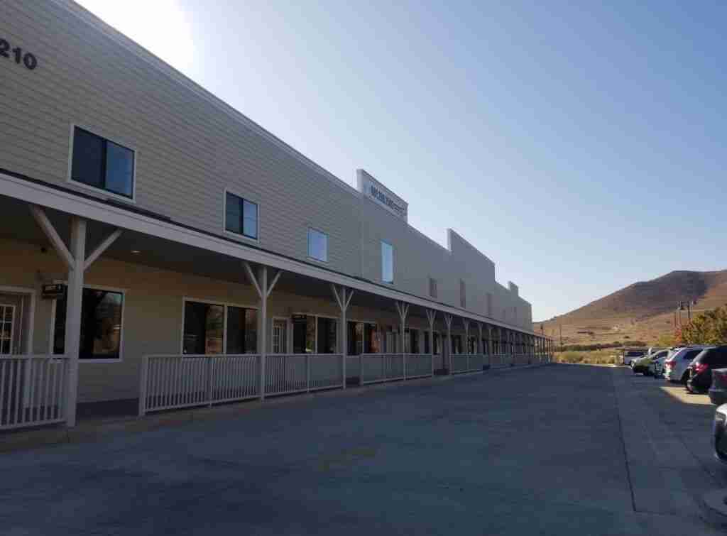 Front of the shop