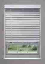 Cordless Faux Wood Blinds