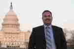 Steve Tristan in Washington DC Capital Building