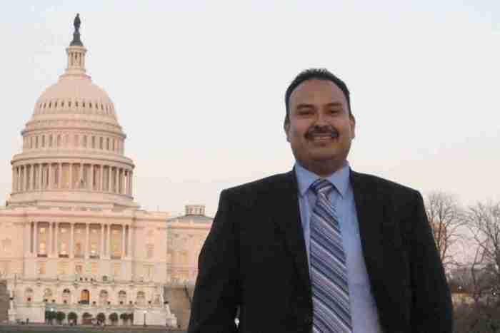 Steve Tristan in Washington DC Capital Building