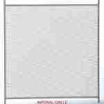 Imperial Grille - for Swinging & Sliding Screen Doors