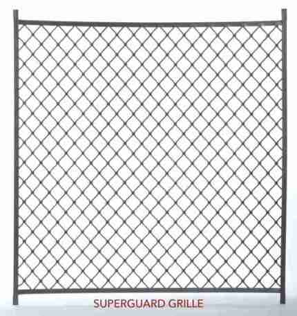 Superguard Grille - for Swinging & Sliding Screen Doors