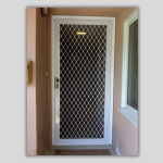 Job site photo of Sentry Security Screen Door