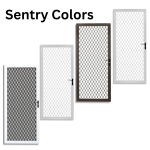 Color Option of Sentry Security Screen Door