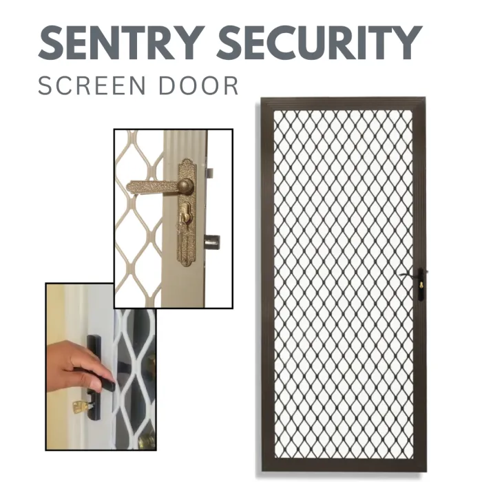 Sentry Security Screen Door for door openings