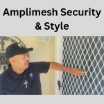 Amplimesh is best security for screen door