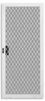 Sentry Security Screen Door - White
