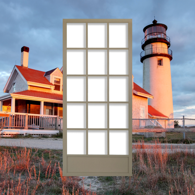 Cape Cod Screen Door Adobe Adobe Cape Cod Swinging Screen Door