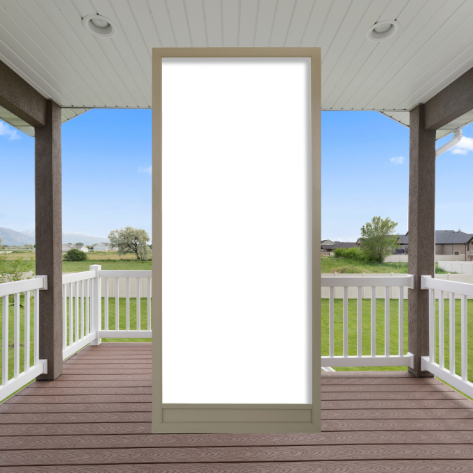 Vista Swinging Screen Door Adobe Adobe Vista Swinging Screen Door