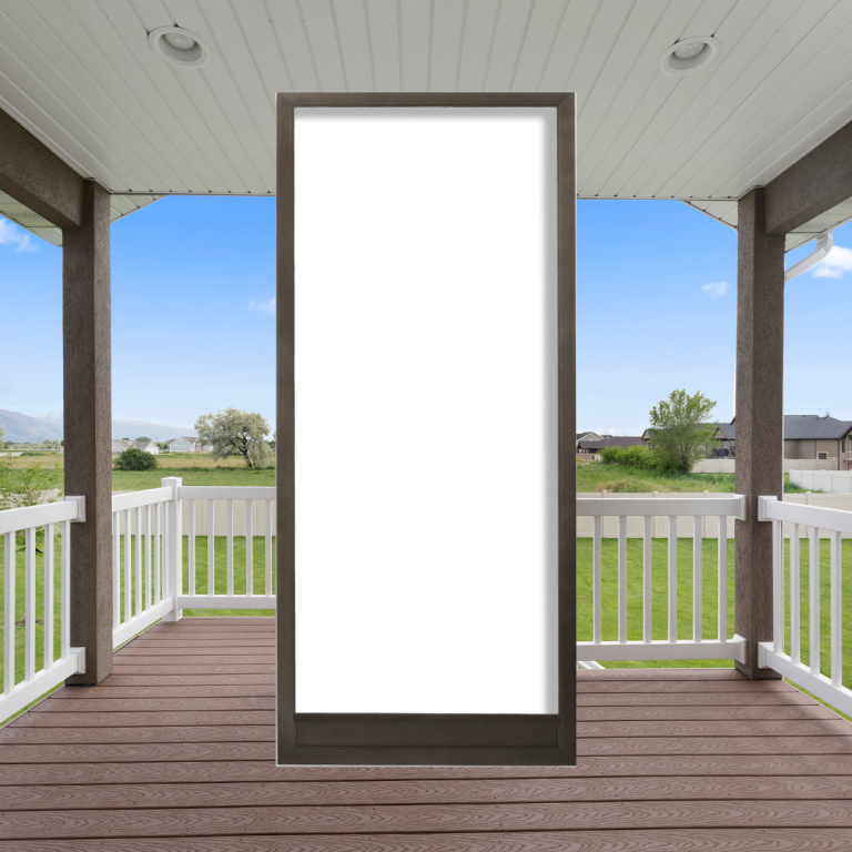 Vista Swinging Screen Door Bronze Bronze Vista Swinging Screen Door
