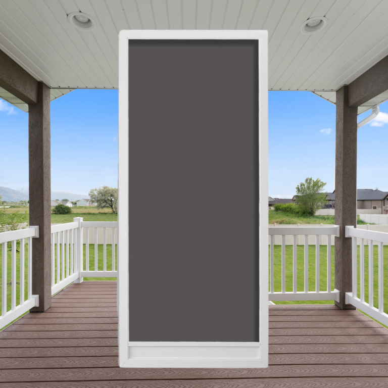Vista Swinging Screen Door White White Vista Swinging Screen Door