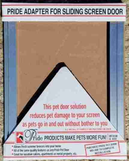 Pride Pet Door Adapter