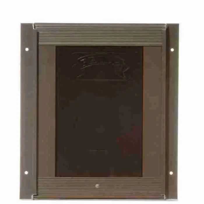 Pride Pet Door Bronze Pride Pet Door Bronze