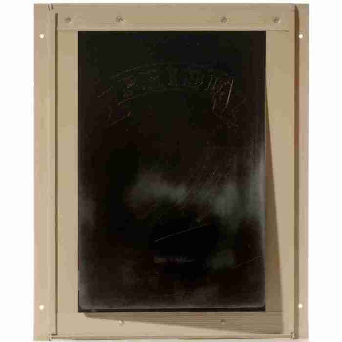 Pride Pet Door Tan Pride Pet Door Tan