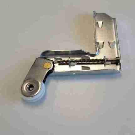 Plastic Roller with Metal Corner for Economy Sliding Screen Door