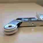 vinyl wheel metal corner ssd