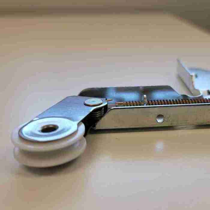 vinyl wheel metal corner ssd