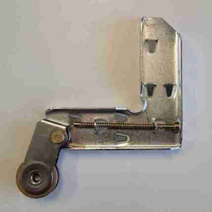Steel Roller with Metal Corner for Economy Sliding Screen Door