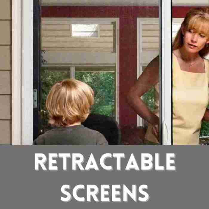 Retractable Screens