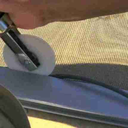 roller tool for spline