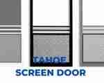 Tahoe Screen Door by Active Window Products