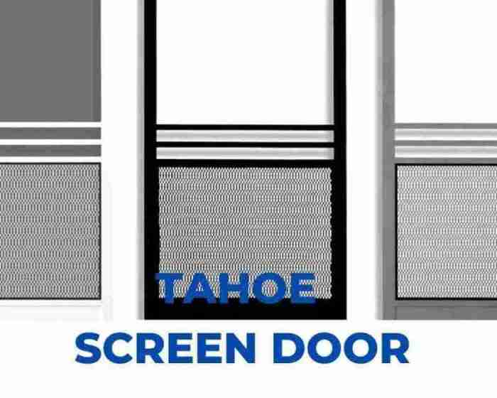 Tahoe Screen Door by Active Window Products