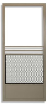 Tahoe Adobe Screen Door