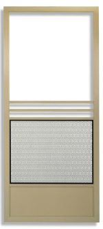 Tahoe Tan Screen Door