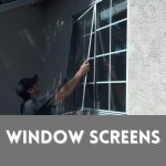 window screens Los Angeles CA Las Vegas NV