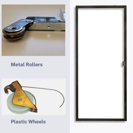 metal vs plastic roller ssd image